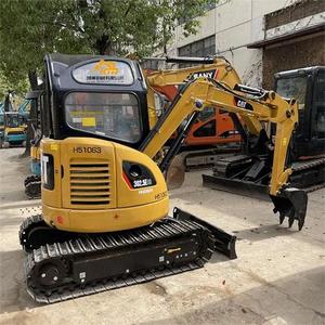 Miniexcavadora sobre orugas de 4 toneladas superventas, motor Original CAT 302.5E, características de ahorro de energía, engranaje de bomba de Motor Original - Product Image 1