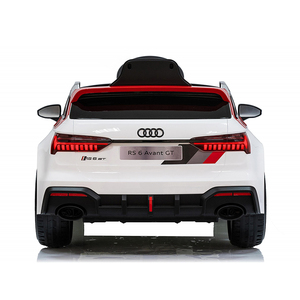 Nuovissima <span class=keywords><strong>Auto</strong></span> Elettrica <span class=keywords><strong>Audi</strong></span> <span class=keywords><strong>RS6</strong></span> 12V con Telecomando, Giocattolo Cavalcabile a Batteria per Bambini - Product Image 5