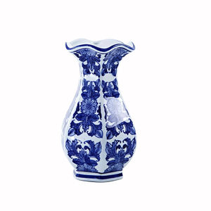 Meilleures ventes de vases à fleurs au design personnalisé centres de table de mariage Vases à fleurs en métal Pot de fleurs à finition brillante - Product Image 1