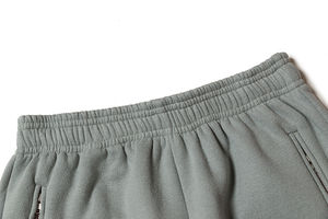 OEM 100% Pantalon décontracté de rue de haute qualité Nouveau style Pantalon grande taille avec pantalon de survêtement à la mode de couleur unie à la mode - Product Image 2