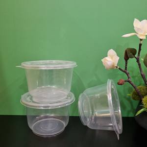 Logo personnalisé Fabricant du Vietnam 12oz 16oz 20oz 24oz 34oz 40oz Récipient en plastique pp de forme ronde alimentaire à emporter allant au micro-ondes - Product Image 6