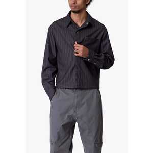 เสื้อครอป L/S ที่เหมาะสม-สีดำ - Product Image 4