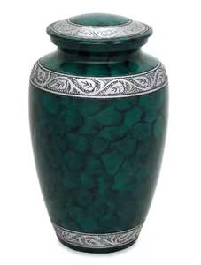 Urnas de recuerdo decorativas de aluminio duraderas ecológicas hechas a mano para adultos, mascotas, bebés, mesa de cremación de cenizas funerarias personalizadas - Product Image 3