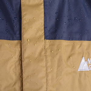 Ensemble d'imperméables en PVC EVA nylon marron clair de style simple pour filles, taille XL, logo personnalisable, design à la mode pour les jours de pluie - Product Image 6