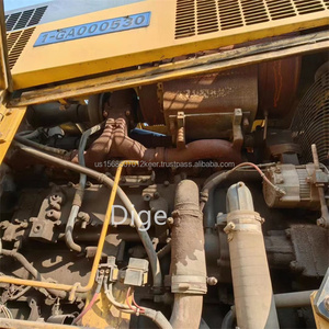 Shanghai <b>Used</b> Wheel Loader Komatsu WA600-3 Loader <b>Used</b> komatsu Loader Low Price - Product Image 5