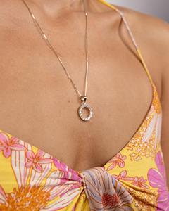 Collier pendentif en diamant moissanite certifié GRA fait à la main pour femmes, bijoux fins de luxe avec or 14 carats, bijoux fins - Product Image 3