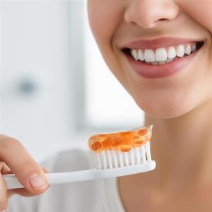 HMC ฟิล์มขนาดเล็กละลายน้ำรูปฟักทองสำหรับยาสีฟันเจลสบู่อาบน้ำสบู่ปรับสีและรสชาติได้ตามต้องการ - Product Image 4