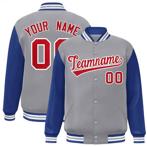 Chaqueta Universitaria Personalizada Amarilla y Blanca con Letras, Chaqueta Bomber con Nombre de Equipo, Número y Logotipo, Ropa Deportiva Atlética para Universidad o Escuela - Product Image 1