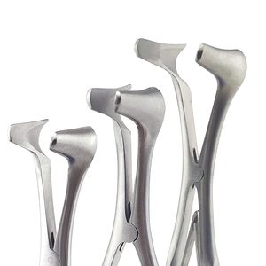 Espéculo nasal de acero inoxidable de primera calidad Tamaños pequeños a grandes para adultos y niños Base de instrumentos quirúrgicos - Product Image 5