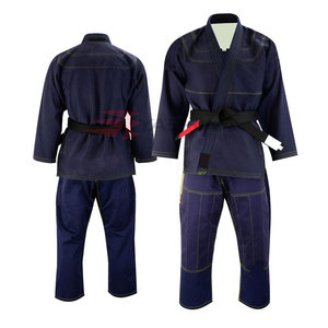 Uniforme de Jiu-Jitsu 100% coton en gros, faible MOQ, uniforme de Jiu-Jitsu, art martial, prix de gros 2025 - Product Image 1