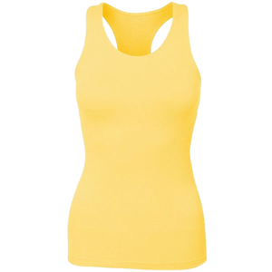 Direct Factory Sale Women's New Casual Stretchy <b>Racerback</b> Activewear Sports Tank <b>Top</b> for Yoga Fitness Workouts Gym Clothing - Product Image 3