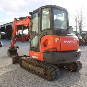 Mini pelleteuse KX040-4 Kubota d'occasion bon marché n Vente Machine puissante et efficace aux performances optimales - Product Image 4