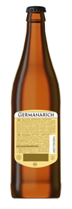 Cerveza Alemana Germanarich Lager 0.5L en Vaso Estilo Champán 6% ABV Color Claro - Product Image 3