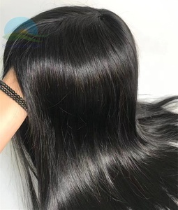 Peluca <span class=keywords><strong>de</strong></span> encaje suizo <span class=keywords><strong>para</strong></span> mujer, tupé australiano <span class=keywords><strong>de</strong></span> PU <span class=keywords><strong>para</strong></span> mujer, <span class=keywords><strong>prótesis</strong></span> <span class=keywords><strong>de</strong></span> cabello <span class=keywords><strong>de</strong></span> repuesto, <span class=keywords><strong>pelo</strong></span> chino, Topper largo - Product Image 2