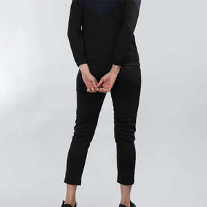 Conjunto Deportivo de Dos Piezas para Mujer, con Cremallera, Cintura Alta, Chaqueta Deportiva y Pantalones Elásticos para Correr, Yoga y Actividades al Aire Libre - Product Image 5