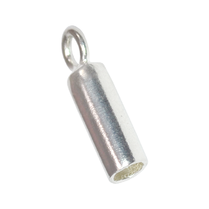 Composants de fermoirs en argent sterling de 4mm de diamètre intérieur utilisés pour la bijouterie Fermoirs en argent pour la fabrication de bijoux - Product Image 2