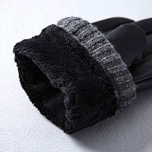 Los guantes de cuero hasta la muñeca son muy preferidos para el uso diario durante el invierno debido a sus cómodos guantes de cuero para mujeres - Product Image 6