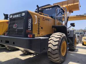 SDLG Wheel loader LG956L Wheeled Loader second hand <b>tire</b> front loader sdlg956L LG936L/LG956/LG958 956f 5000KGS 3m3 capacity - Product Image 2