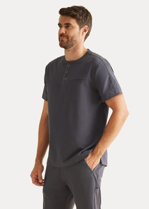 ชุดเครื่องแบบขัดปฏิบัติงานซักได้เสื้อแจ็กเก็ตทรงสูงขนาดใหญ่สำหรับพยาบาลและแพทย์ใช้ในโรงพยาบาลและร้านเสริมสวย - Product Image 5