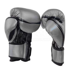 Gants de boxe d'entraînement pour jeunes Mousse souple en PU léger Gants de boxe à fermeture facile à enfiler - Product Image 2