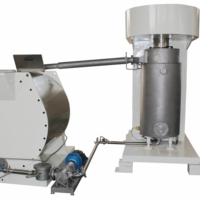 Nouvelle machine de broyage à billes pour chocolat et noix, haute productivité, matériau SUS304