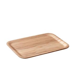 ถาดชาลายไม้พลาสติกทรงสี่เหลี่ยมผืนผ้าถาดเสิร์ฟเค้กดีไซน์ทันสมัยหรูหราสไตล์จีน - Product Image 1