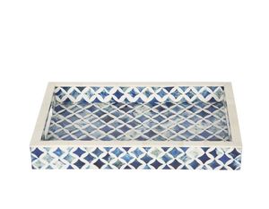 ถาดเรซิ่นฝังสำหรับเสิร์ฟอาหารชากาแฟขนมและเคาน์เตอร์ครัวของตกแต่ง - Product Image 2