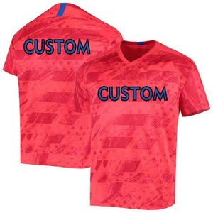 บริการ OEM เสื้อฟุตบอลแบบซับลิเมชั่นสำหรับทุกเพศ เหมาะสำหรับชุดกีฬา - Product Image 1