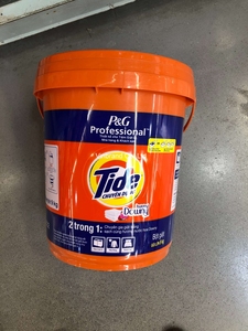 Detergente en polvo para ropa Tide original con cubo Downy 9KG - Product Image 6