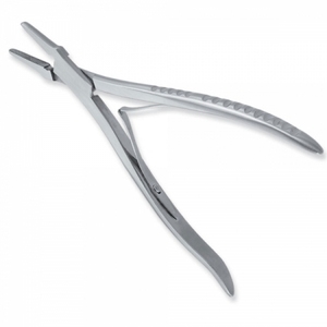 Pinzas de Acero Inoxidable para Extensiones de Cabello, Agarre Fuerte, Herramienta Profesional de Salón, Certificación CE, para Micro Anillos y Cirugía Capilar - Product Image 1