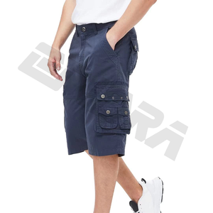 กางเกงคาร์โก้ขาสั้นสไตล์สตรีทสำหรับผู้ชายกางเกงคาร์โก้อเนกประสงค์มีกระเป๋าพิเศษสำหรับใส่เทคโนโลยีทันสมัย2025ฤดูร้อน - Product Image 5