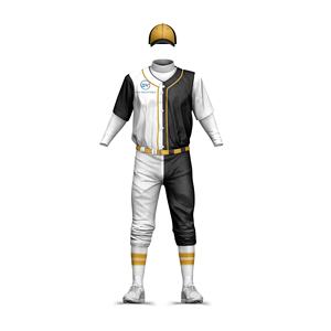 Uniforme de Béisbol de Primera Calidad en Oferta, el Mejor Color, para Adultos, Ropa Deportiva, Uniforme de Béisbol Sublimado y en Blanco Barato - Product Image 5
