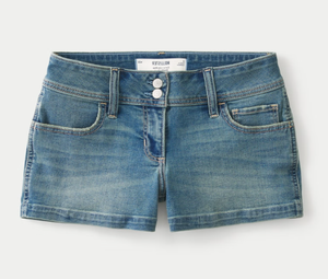 Short en jean pour femme Design vieilli Coton de qualité supérieure et coupes modernes Parfait pour le style de rue et les looks d'été Bangladesh - Product Image 1