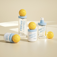 Envase de Lujo para Lociones con Niacinamida 20 30 60 100ml, Botellas Cosméticas Premium para el Cuidado de la Piel