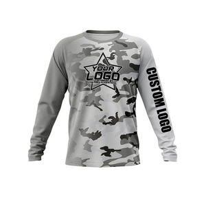 Vêtements de pêche en plein air en gros chemises de pêche à manches longues pour hommes veste de pêche personnalisée respirante à séchage rapide protection UV - Product Image 3