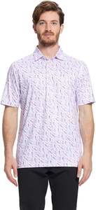 Camisas de Golf Casuales para Hombre de Alta Calidad a Precio de Fábrica OEM, Tejidas, de Secado Rápido, Transpirables, Bordadas, Personalizadas al por Mayor - Product Image 2