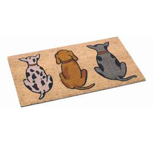 Netline Home <b>Coir</b> Door <b>Mat</b> for Cats and Dogs 45x75 cm - Product Image 5