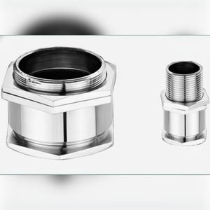 Prensaestopas de Latón de Alta Calidad, Compresión Simple, Servicio Mediano, Rosca 212, IP68, Niquelado, para Cables de 56 a 69 mm - Product Image 5