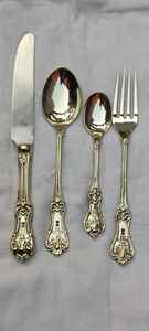 Juego de cubiertos de acero inoxidable directo de fábrica de Yang, cubiertos clásicos, cubiertos, incluye cuchara, tenedor, cuchillo, latón, personalizado, OEM, ODM - Product Image 4