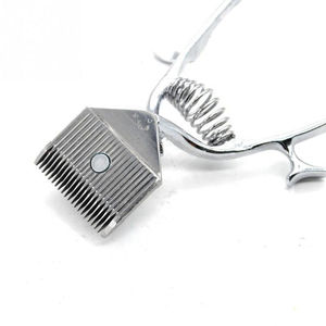 Tondeuse à poils d'animaux portable manuelle avec lame mobile réglable, certifiée CE, instrument vétérinaire - Product Image 5