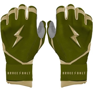 Fabricant Respirant Meilleure Qualité Professionnel Gants de Frappeur de Baseball Long Cuf Jeunesse Cabretta Cuir Véritable Antidérapant Personnalisé - Product Image 4