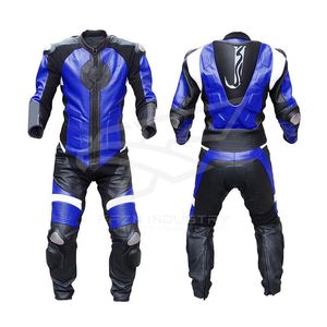 ชุดแข่งมอเตอร์ไซด์หนังสำหรับผู้ชายและผู้หญิงชุดแข่งรถมอเตอร์ไซด์หนังระบายอากาศได้ดี - Product Image 1