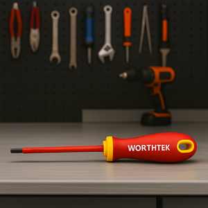 ไขควงหุ้มฉนวน VDE สำหรับการใช้งานระดับมืออาชีพ - Product Image 1