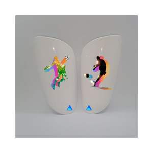 Equipo de protección de jugador de fútbol masculino de alto nivel Tipo 36 Estándares de espinilleras especialmente diseñados - Product Image 1