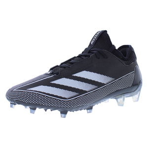 Chaussures Adidas Adizero Electric.1 pour hommes Couleur : Noir foncé/Blanc nu/Noir foncé 100% authentique - Product Image 1