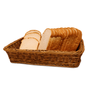 Cesta de pan de ratán con aspecto de lujo, cesta de pan de yute Premium de alta calidad, elegante para el hogar, cocina, uso de Beckery - Product Image 4