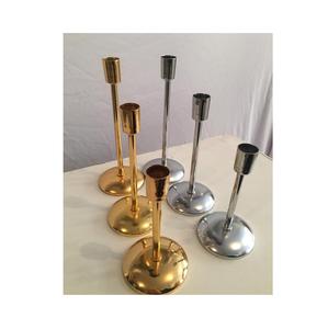 Porte-bougie décoratifs en métal pour intérieur et extérieur, idéal pour les mariages, les fêtes, les célébrations et la maison - Product Image 2