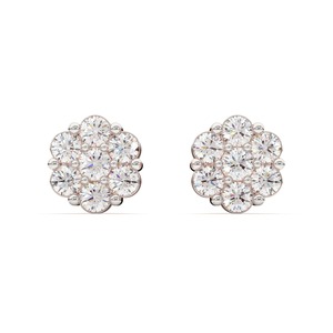 Pendientes colgantes de diamantes brillantes hechos en India para damas de honor eventos de Gala disponibles a bajo precio - Product Image 1