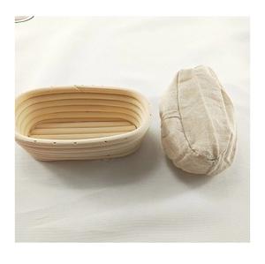 Rattan <b>Bread</b> Proofing <b>Baskets</b> Fermentation <b>Basket</b> Sourdough Rising Dough Baking - Product Image 3