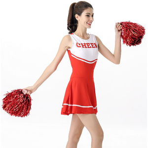 Vêtements de pom-pom girl uniformes vente en gros fournisseur d'usine pour les jeunes et les femmes vêtements de pom-pom girl de qualité supérieure - Product Image 3